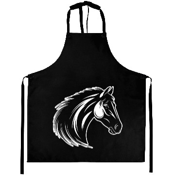 Discover Horse Equine Pony Aprons