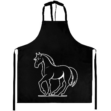 Discover Horse Equine Pony Aprons