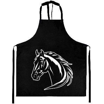 Discover Horse Equine Pony Aprons