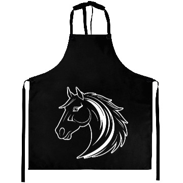 Discover Horse Equine Pony Aprons