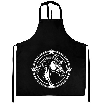 Discover Horse Equine Pony Aprons
