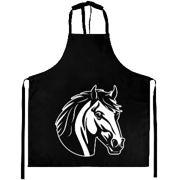 Discover Horse Equine Pony Aprons