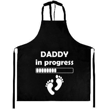 Discover Daddy to be - Daddy In Progress Aprons