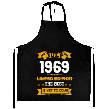 Discover July 1969 Birthday Surprise Aprons