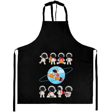 Discover WINKYES - Funny Astronauts Aprons