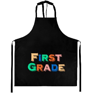 Discover First Grade Back to School Student Schoolboy Aprons