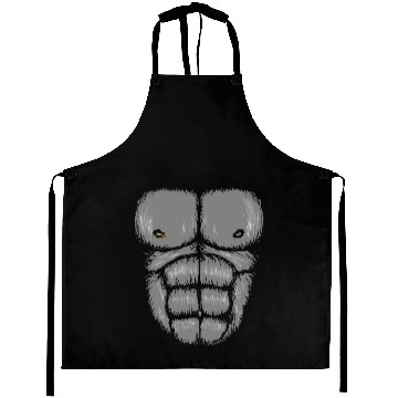 Discover Funny Gorilla Chest , Halloween Monkey Chest Suit Aprons