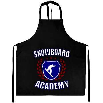 Discover Snowboard Academy Aprons