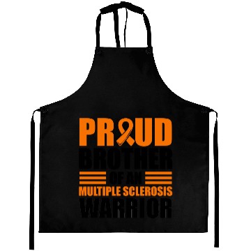 Discover Proud Brother Of An Multiple Sclerosis Awareness Aprons