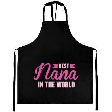 Discover Best Nana In The World hippie Aprons