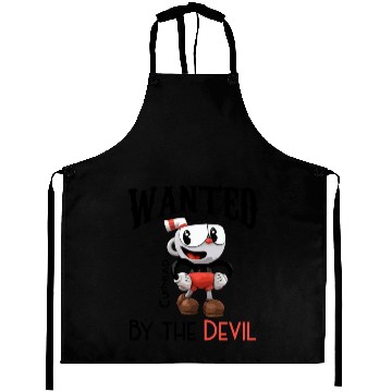 Discover Cuphead Wanted Aprons