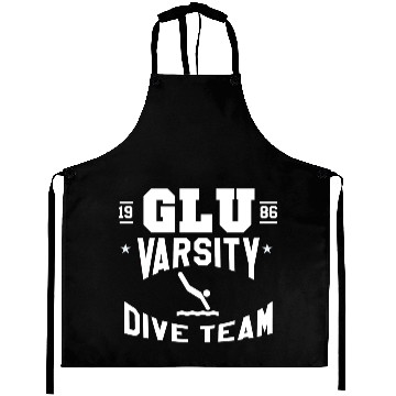 Discover Back to School GLU Dive Team Aprons