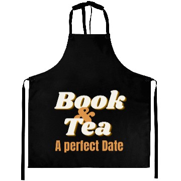 Discover Book Tea A Perfect Valentine Date nature Aprons