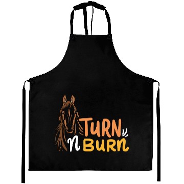 Discover DESIGNEquestrian Fun Barrel Racing Turn N Burn Aprons