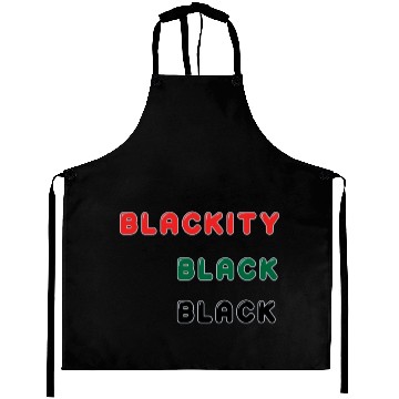 Discover Blackity Black Black Aprons