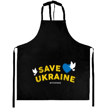 Discover Save Ukraine Aprons