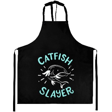 Discover Catfish Slayer Aprons