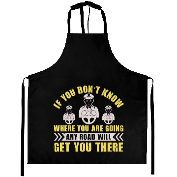 Discover US Truck driver Gift Aprons