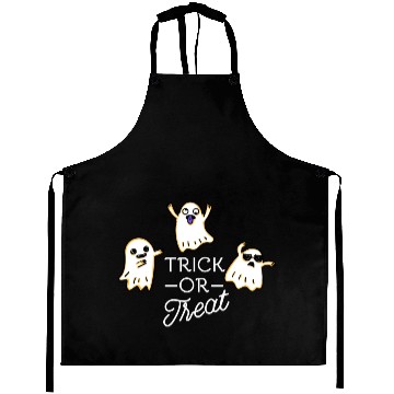 Discover Trick Or Treat Aprons