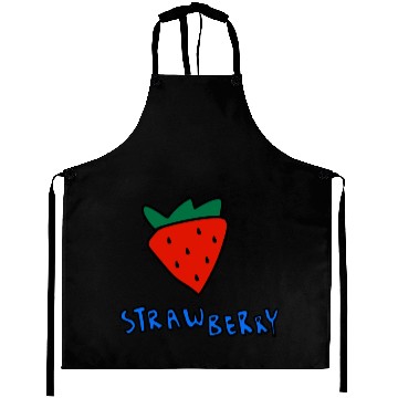 Discover strawberry Aprons