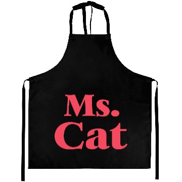 Discover Cat Lover Ms Cat Aprons