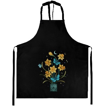 Discover Daffodil March Flower Aprons