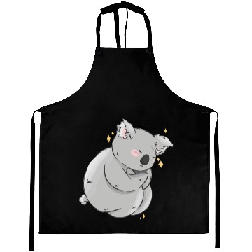 Discover Cute Koala Sleeping Aprons