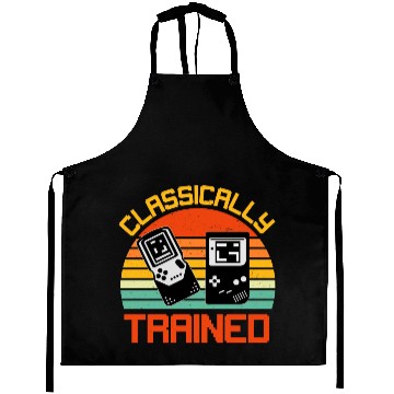 Discover Classically Trained Gaming Aprons