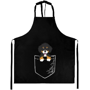 Discover Bernedoodle Aprons