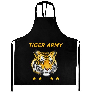 Discover TIGER ARMY Aprons