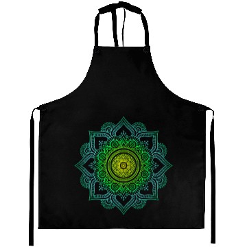 Discover mandala time Aprons
