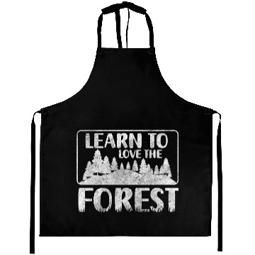Discover Trees Mountains Planet Aprons