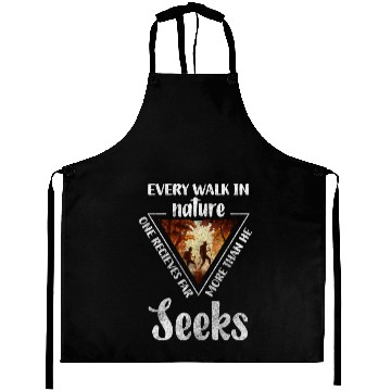 Discover Tree Camping Forest Animal Forest Dweller Aprons