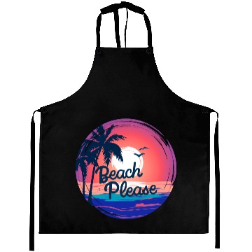 Discover summer beach Aprons