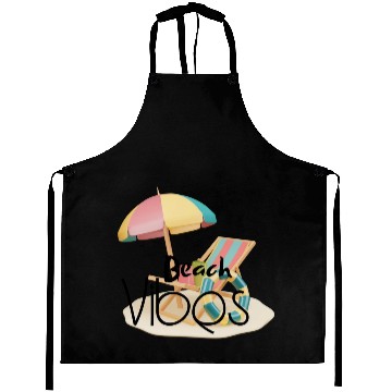 Discover "Beach Vibes Aprons: Embrace the Sun and Sand!"