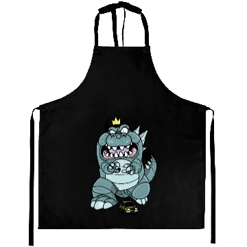 Discover Funny Animal Face Aprons