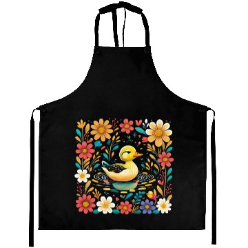 Discover Joyful Duck Pond Aprons