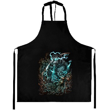 Discover Mutant Tiger VS Samurai Aprons