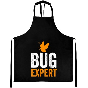 Discover Entomology Entomologists Insect Lover Bug Expert Aprons