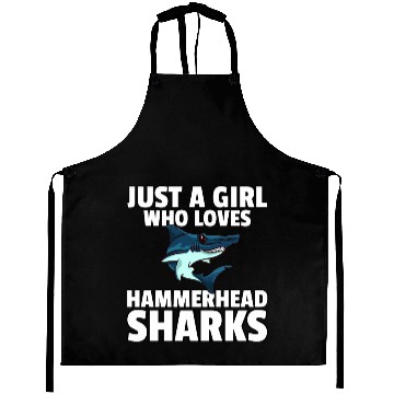 Discover Hammerhead Shark Aprons