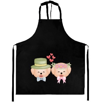 Discover Dog Lovers Aprons