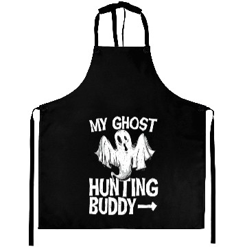 Discover My Ghost Hunting Buddy Ghost Hunter Aprons
