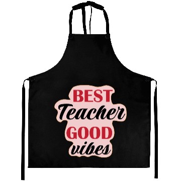Discover Best teacher Good V gifts for Teachers Aprons