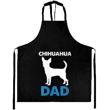Discover chihuahua DAD Aprons