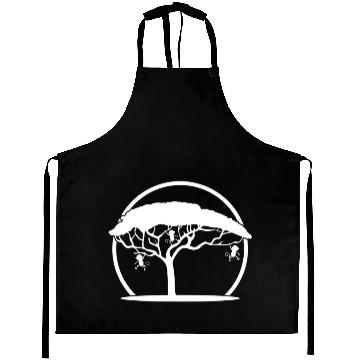 Discover Monkeys In The Tree Monkey Aprons