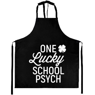Discover School Psychologist 80s green Aprons