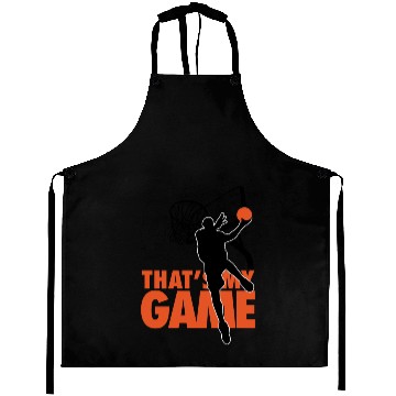 Discover Thats my game travel Aprons