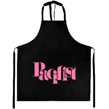 Discover Pacifist pink boy Aprons