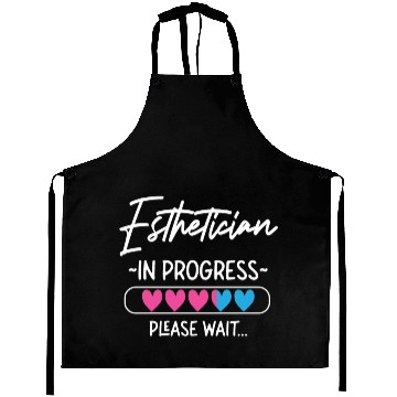 Discover Cute Licensed Esthetician Skincare Aprons