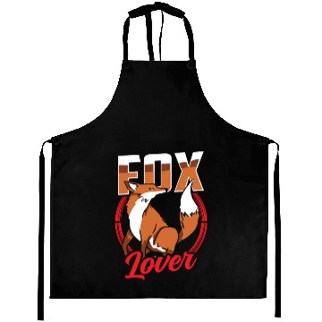 Discover Fox Lover Sayings Animal Foxes Aprons
